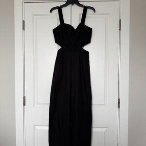 Altard State Black Cut Out Jumpsuit Size Large